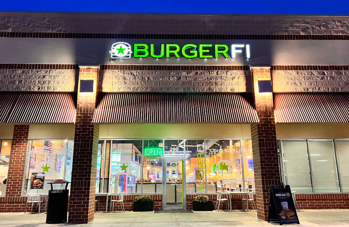 BurgerFi in Columbia