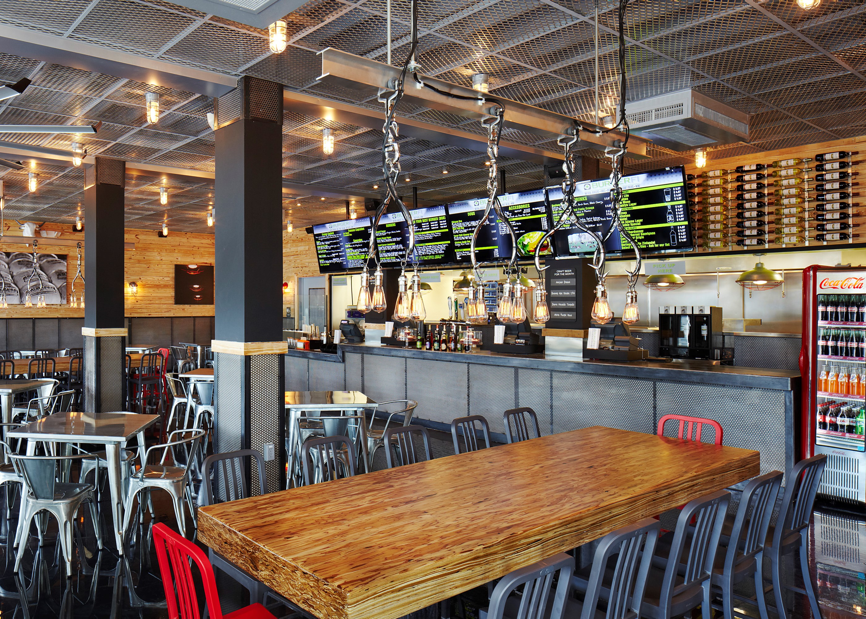 BurgerFi in Downtown Silver Spring