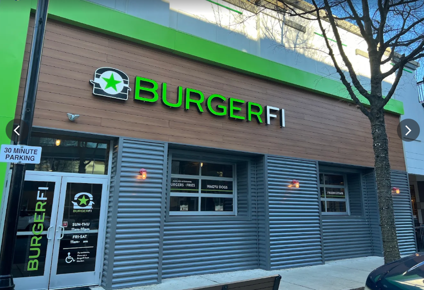 BurgerFi in Gaithersburg