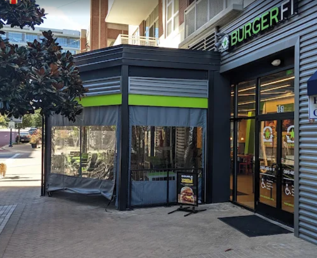 BurgerFi in National Harbor