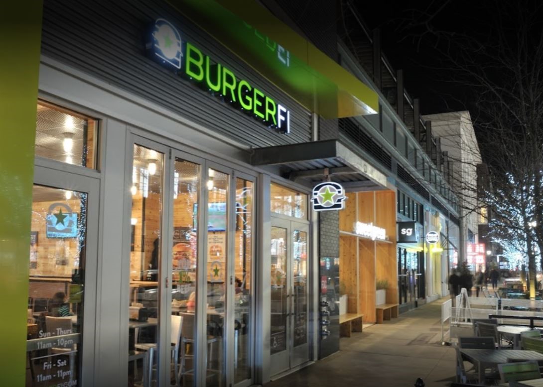 BurgerFi at Pike & Rose