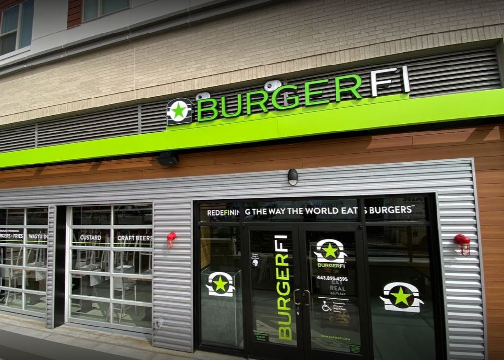 BurgerFi in Towson