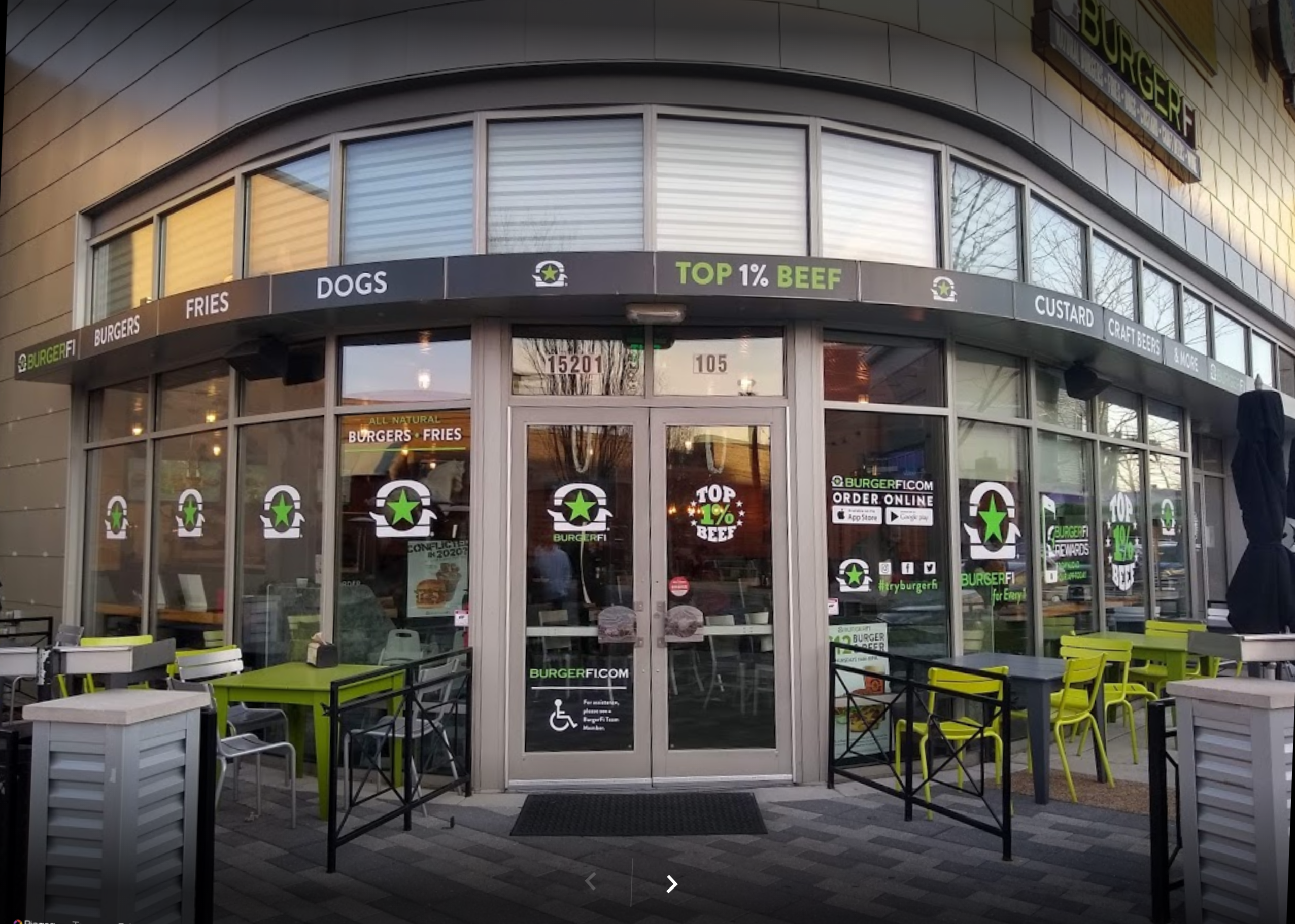 BurgerFi in Woodbridge